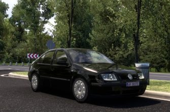 ETS2 Volkswagen Bora 1.9Tdi V2.2 (1.53)