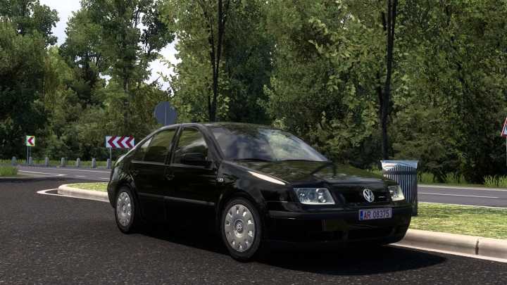 ETS2 Volkswagen Bora 1.9Tdi V2.2 (1.53)