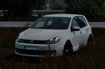 ETS2 Volkswagen Golf 6 1.4 Tdi V1.6 (1.53)