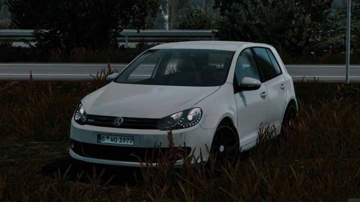 ETS2 Volkswagen Golf 6 1.4 Tdi V1.6 (1.53)