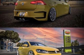 ETS2 Volkswagen Golf R400 (1.53)