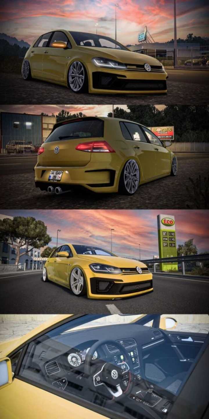 ETS2 Volkswagen Golf R400 (1.53)