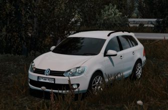 ETS2 Volkswagen Jetta Wagen V1.2 (1.53)