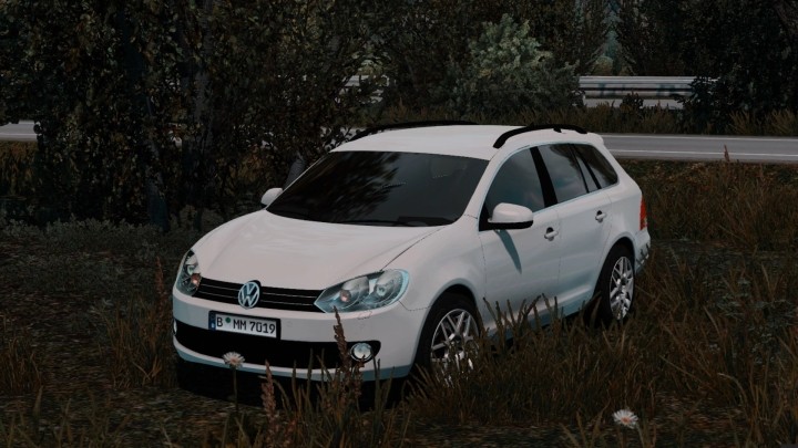 ETS2 Volkswagen Jetta Wagen V1.2 (1.53)