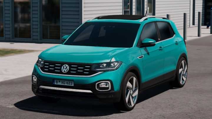 ETS2 Volkswagen T-Cross 2021 V1.4 (1.53)