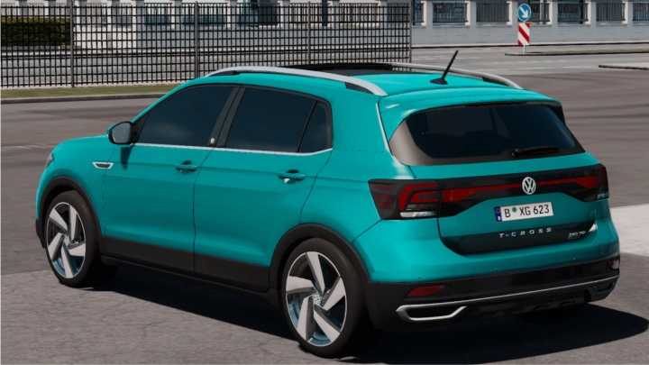 ETS2 Volkswagen T-Cross 2021 V1.4 (1.53)