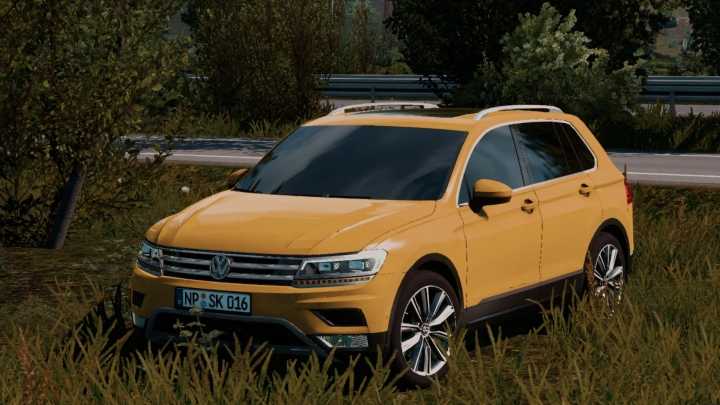 ETS2 Volkswagen Tiguan 2020 V1.3 (1.53)