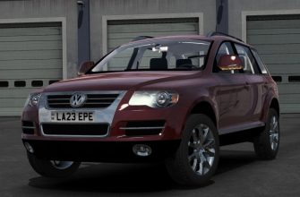 ETS2 Volkswagen Touareg 7L V2.9 (1.53)