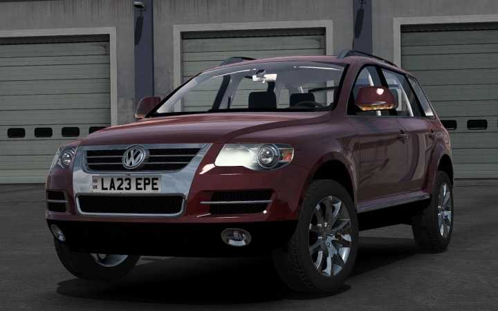 ETS2 Volkswagen Touareg 7L V2.9 (1.53)