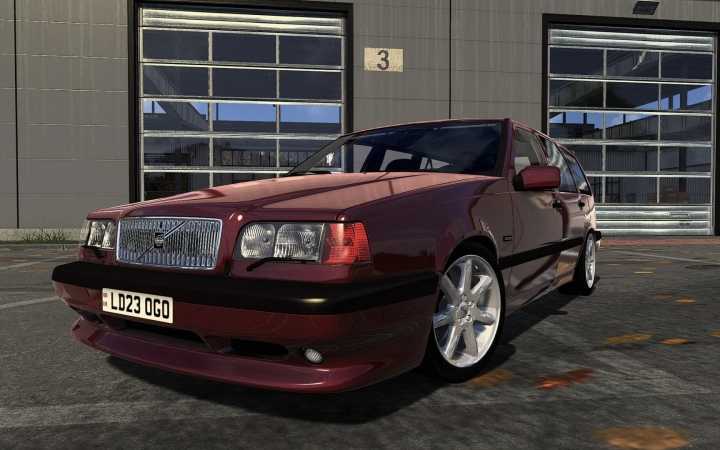 ETS2 Volvo 850 Estate V2.7 (1.53)