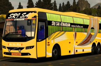 ETS2 Volvo B9R Спальный автобус (1.52)