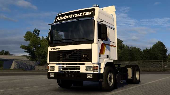 ETS2 Volvo F10-F12-F16 V1.2 (1.53)