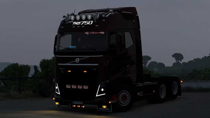 ETS2 Volvo Fh16 2012 Slot Mod V1.0 (1.53)