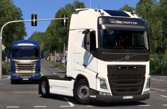 ETS2 Volvo Fh4 Reworked V1.0 (1.53)