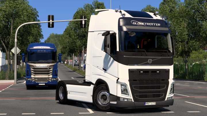 ETS2 Volvo Fh4 Reworked V1.0 (1.53)