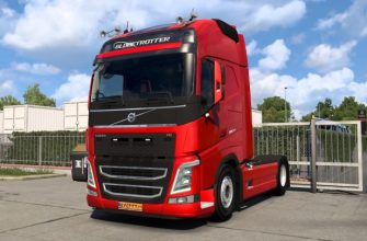 ETS2 Volvo Fh4 Reworked V1.3 (1.53)