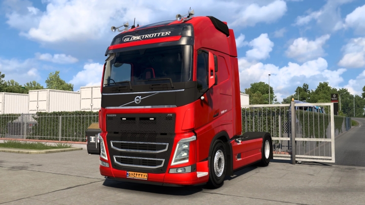 ETS2 Volvo Fh4 Reworked V1.3 (1.53)