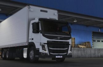 ETS2 Volvo Fm 2015 Bau V1.0 (1.53)