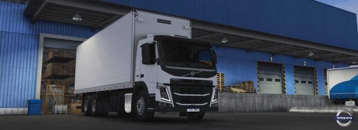 ETS2 Volvo Fm 2015 Bau V1.0 (1.53)