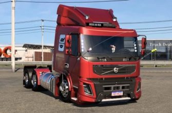 ETS2 Volvo FMX (1.53)