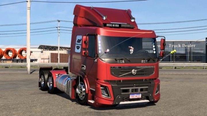 ETS2 Volvo Fmx (1.53)