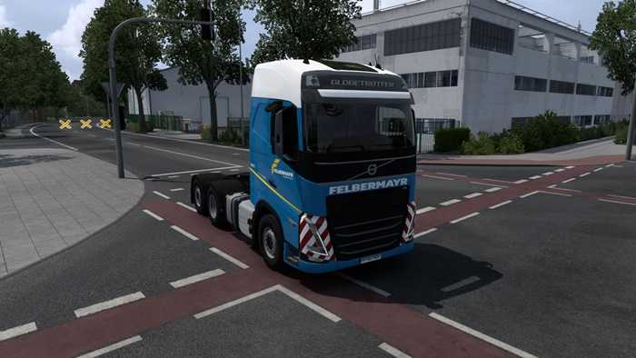 ETS2 Felbermayr Volvo Skin V1.0 (1.53)