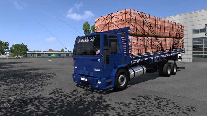 ETS2 Ford Cargo 2428 (1.53)