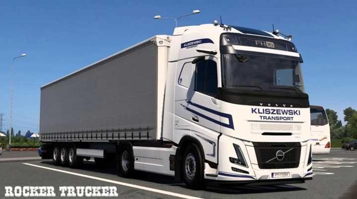 ETS2 Kliszewski Transport Skin Pack V1.0 (1.53)