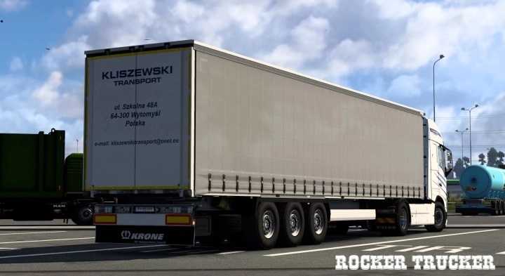 ETS2 Kliszewski Transport Skin Pack V1.0 (1.53)