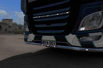 Набор номерных знаков для ETS2 V7.0 (1.53)