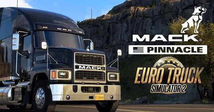 ETS2 Mack Pinnacle V1.0 (1.53)