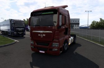 ETS2 Man Tgx (1.53)