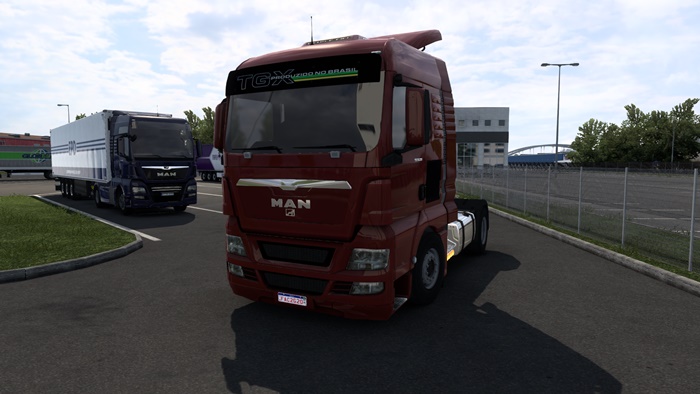 ETS2 Man Tgx (1.53)