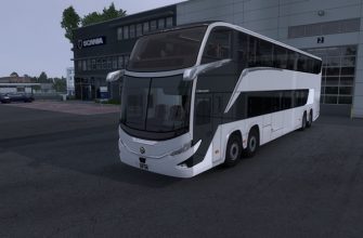 ETS2 Marcopolo G8 1800 (1.53)