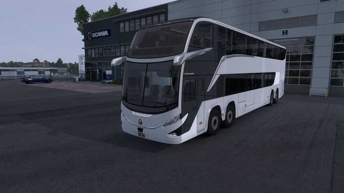 ETS2 Marcopolo G8 1800 (1.53)