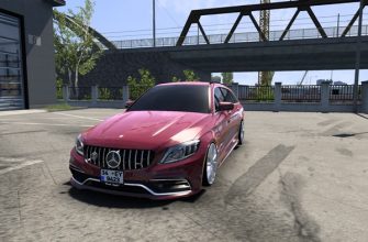 ETS2 Mercedes Benz C63S (1.53)