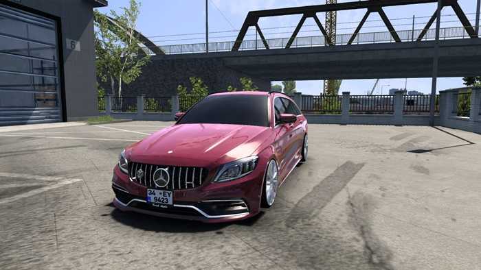 ETS2 Mercedes Benz C63S (1.53)