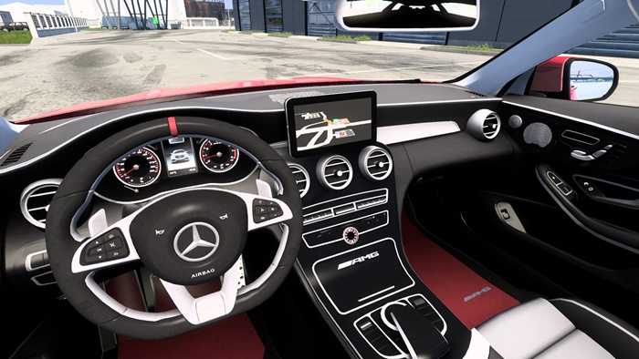 ETS2 Mercedes Benz C63S (1.53)