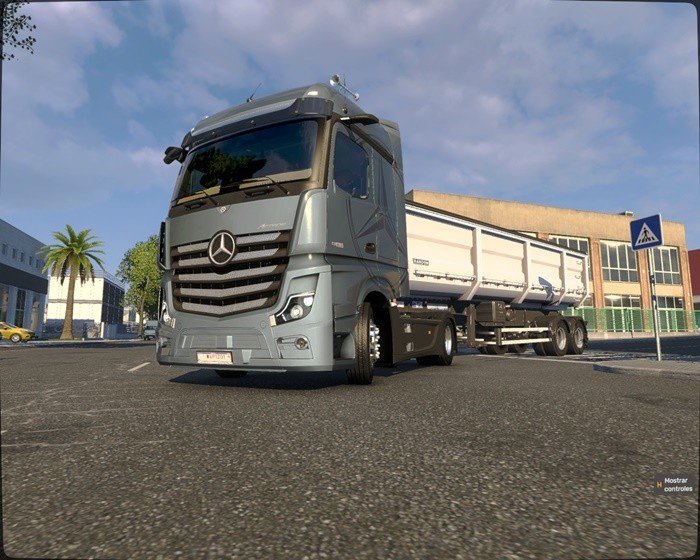 ETS2 Mercedes-Benz New Actros 2019 V1.0 (1.53)