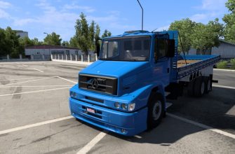 ETS2 Mb1620 Не квалифицированный (1.53)