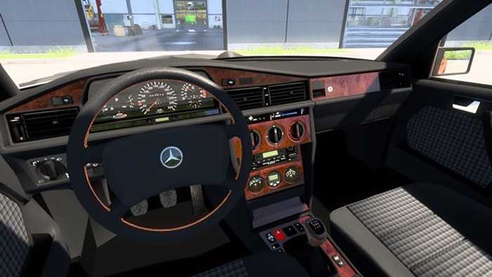 ETS2 Mercedes-Benz 190E 2.5-16V Evo II V2.2 (1.53)