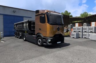 ETS2 Mercedes-Benz Actros Mp6 V1.1 (1.53)