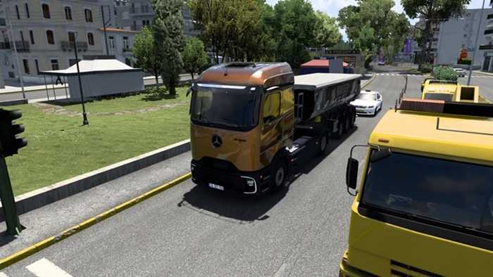 ETS2 Mercedes-Benz Actros Mp6 V1.1 (1.53)