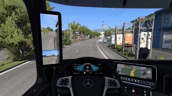 ETS2 Mercedes-Benz Actros Mp6 V1.1 (1.53)