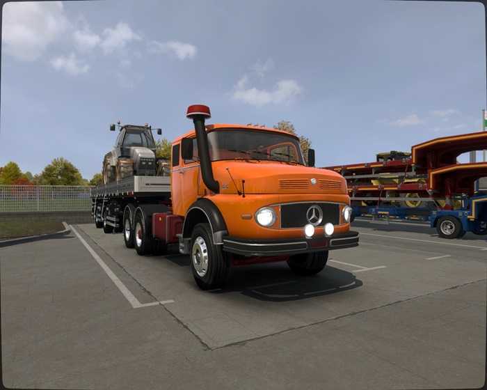 ETS2 Mercedes-Benz L 1924 2628 V1.0 (1.53)