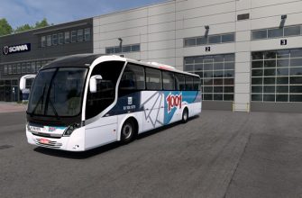 ETS2 Neobus New Road 340 N10 V1.0 (1.53)