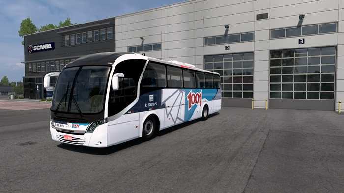 ETS2 Neobus New Road 340 N10 V1.0 (1.53)