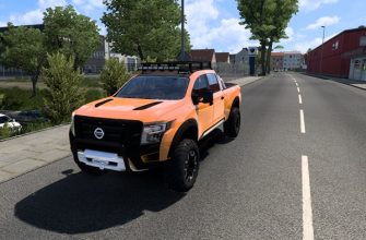 ETS2 Nissan Titan Warrior 2017 V1.0 (1.53)