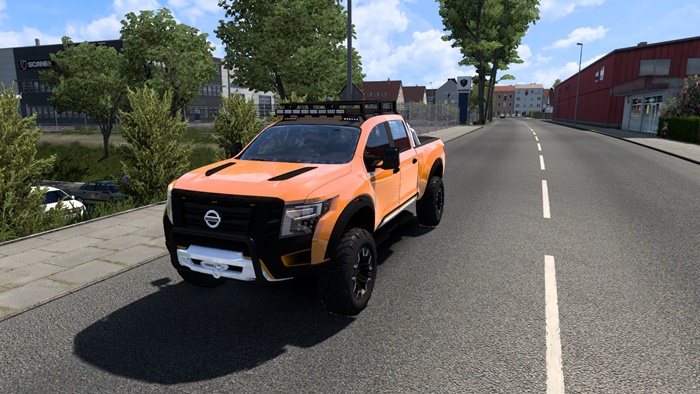 ETS2 Nissan Titan Warrior 2017 V1.0 (1.53)