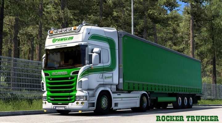 ETS2 Pawglob Transport Skin Pack V1.0 (1.53)